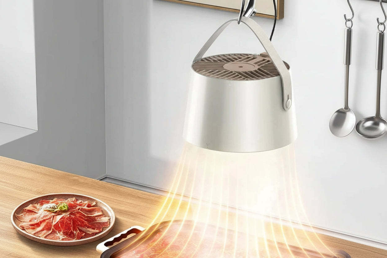 Portable Desktop Exhaust Fan Mini Kitchen Hood – USB Powered - Noogni