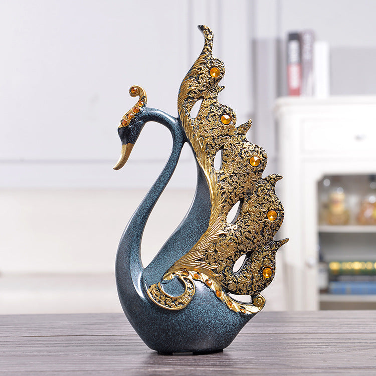 Noogni™ Romantic Couple Swan Home Decor - Noogni