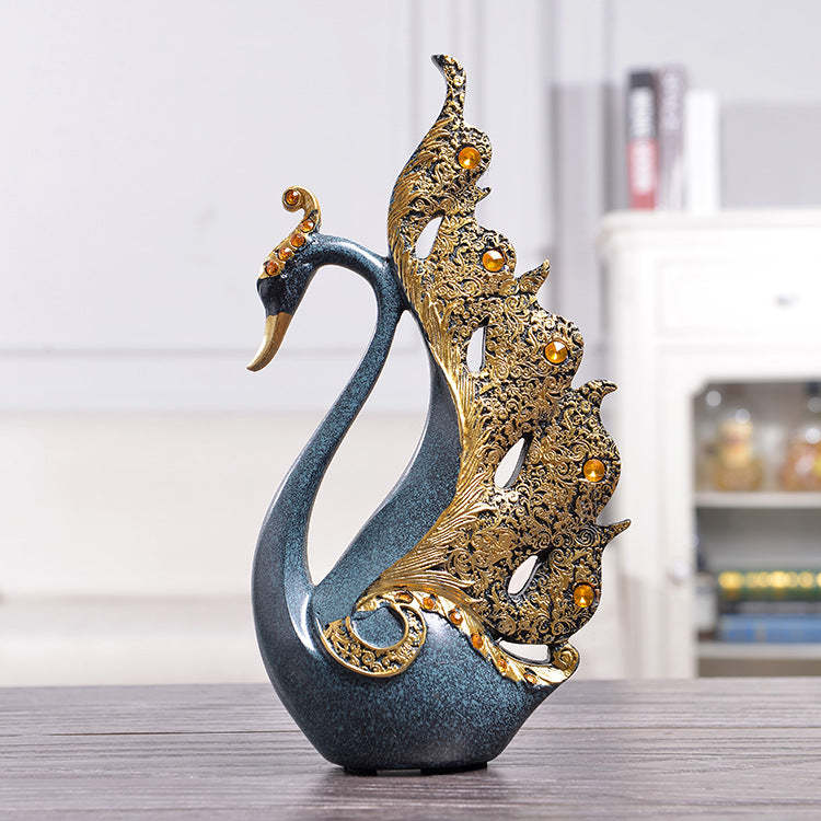 Noogni™ Romantic Couple Swan Home Decor - Noogni