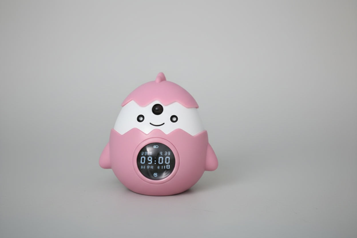 Smart LED Digital Alarm Clock with Infrared Sensor and Night Light - Noogni