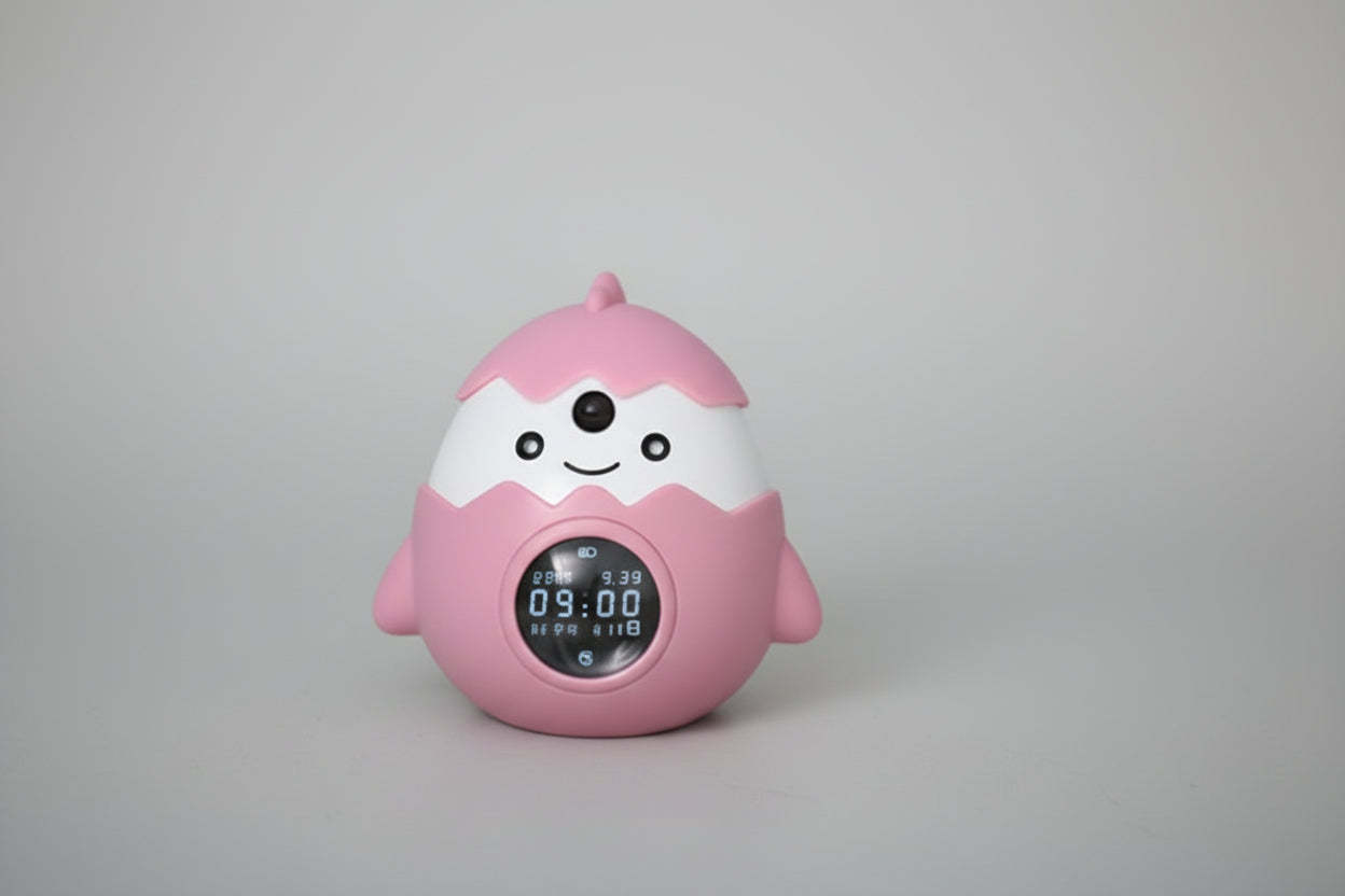 Smart LED Digital Alarm Clock with Infrared Sensor and Night Light - Noogni