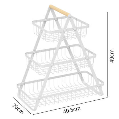 Multi-Functional Kitchen Fruit and Vegetable Storage Rack - Noogni