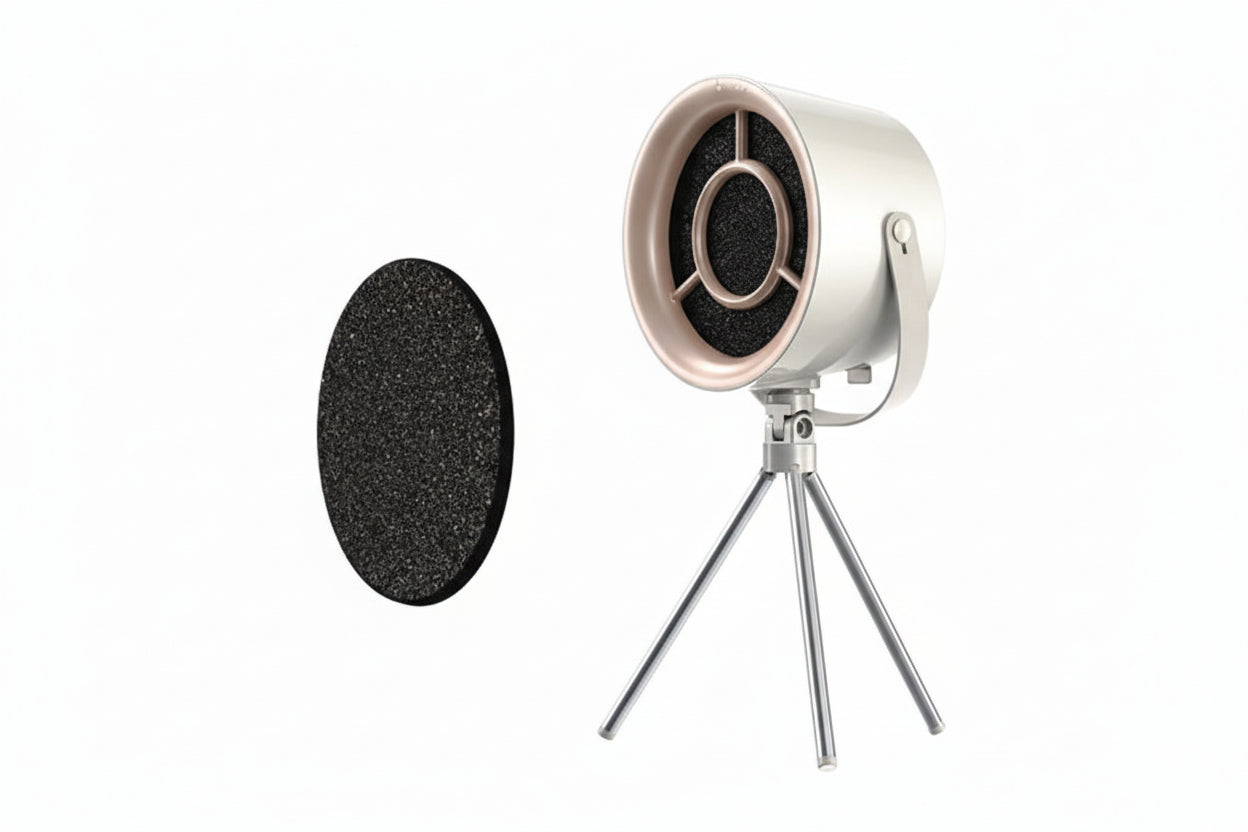 Portable Desktop Exhaust Fan Mini Kitchen Hood – USB Powered - Noogni