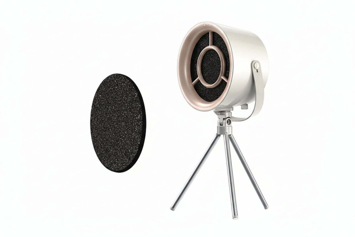 Portable Desktop Exhaust Fan Mini Kitchen Hood – USB Powered - Noogni