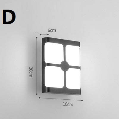Waterproof LED Outdoor Wall Light - Noogni