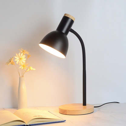 Nordic LED Desk Lamp with Adjustable Brightness and USB Power - Noogni