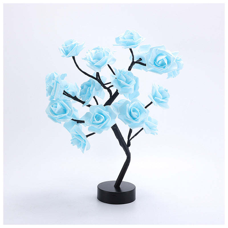 LED Rose Table Lamp Decoration - Noogni