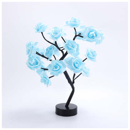 LED Rose Table Lamp Decoration - Noogni