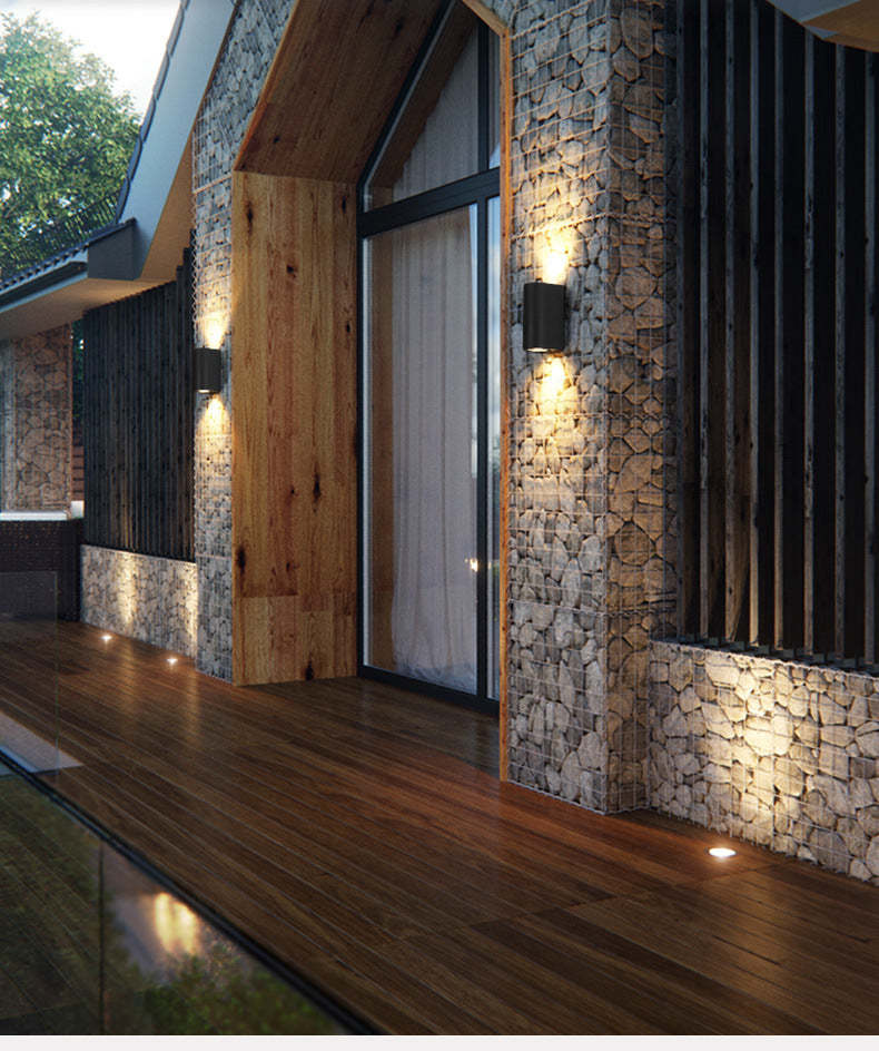 Outdoor Waterproof Up & Down LED Wall Light - Noogni