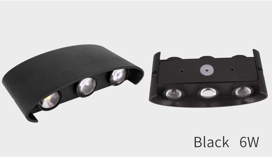 Waterproof LED Wall Lamp Indoor Outdoor Sconce - Noogni