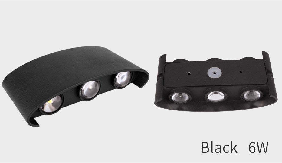 Waterproof LED Wall Lamp Indoor Outdoor Sconce - Noogni