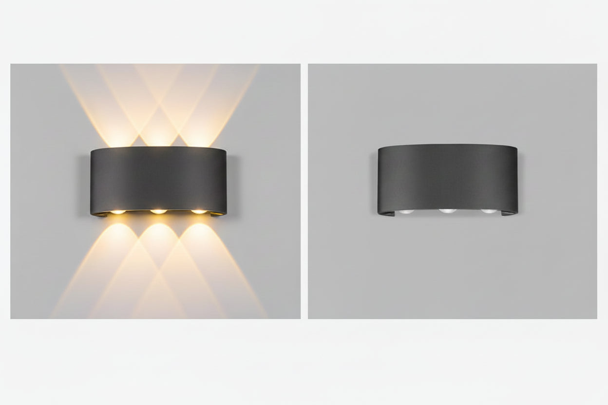 Waterproof LED Wall Lamp Indoor Outdoor Sconce - Noogni