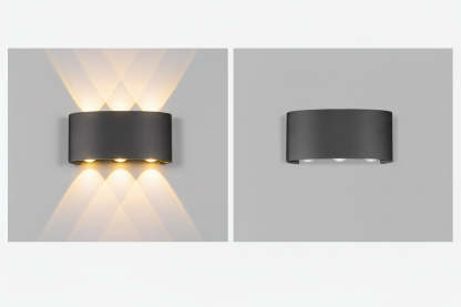 Waterproof LED Wall Lamp Indoor Outdoor Sconce - Noogni