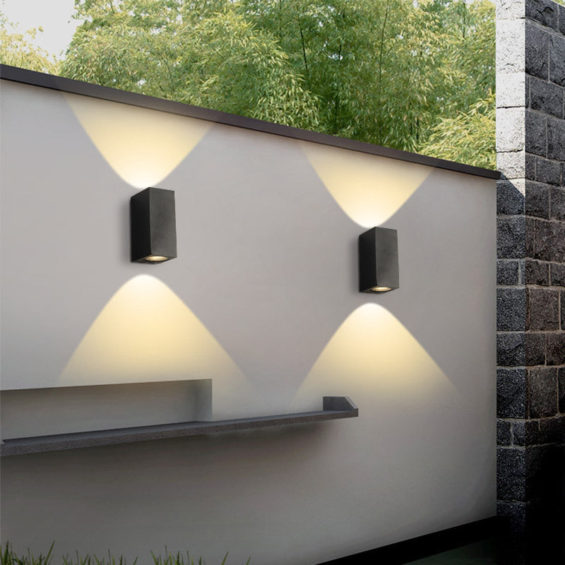Outdoor Waterproof Up & Down LED Wall Light - Noogni