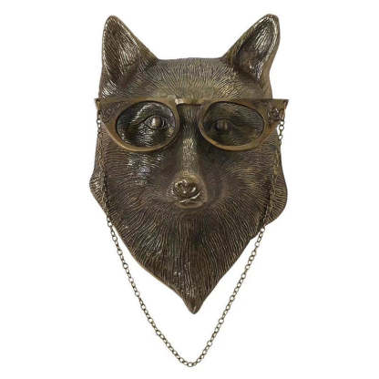 Noogni™ Antique Bronze Animal Wall Pendant - Noogni