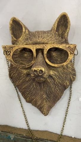 Noogni™ Antique Bronze Animal Wall Pendant - Noogni