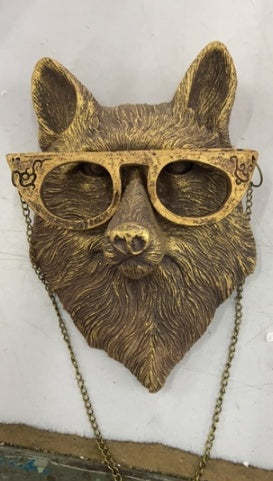 Noogni™ Antique Bronze Animal Wall Pendant - Noogni