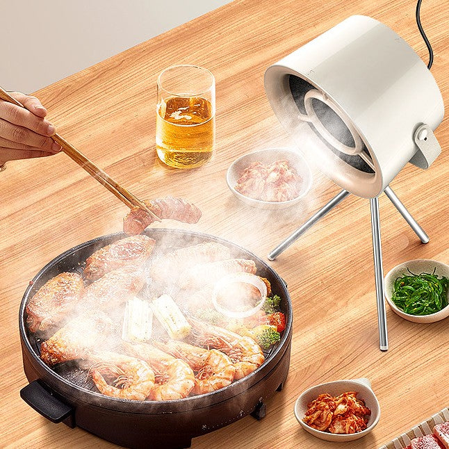 Portable Desktop Exhaust Fan Mini Kitchen Hood – USB Powered - Noogni