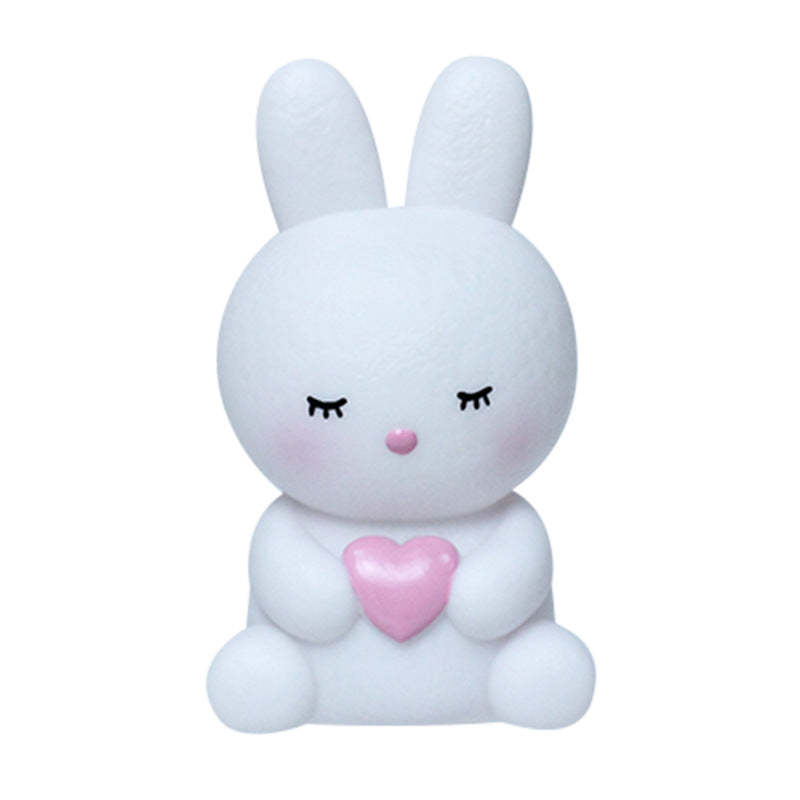 Cute Cartoon Rabbit Bedside Night Lamp for Kids - Noogni