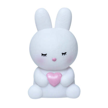 Cute Cartoon Rabbit Bedside Night Lamp for Kids - Noogni