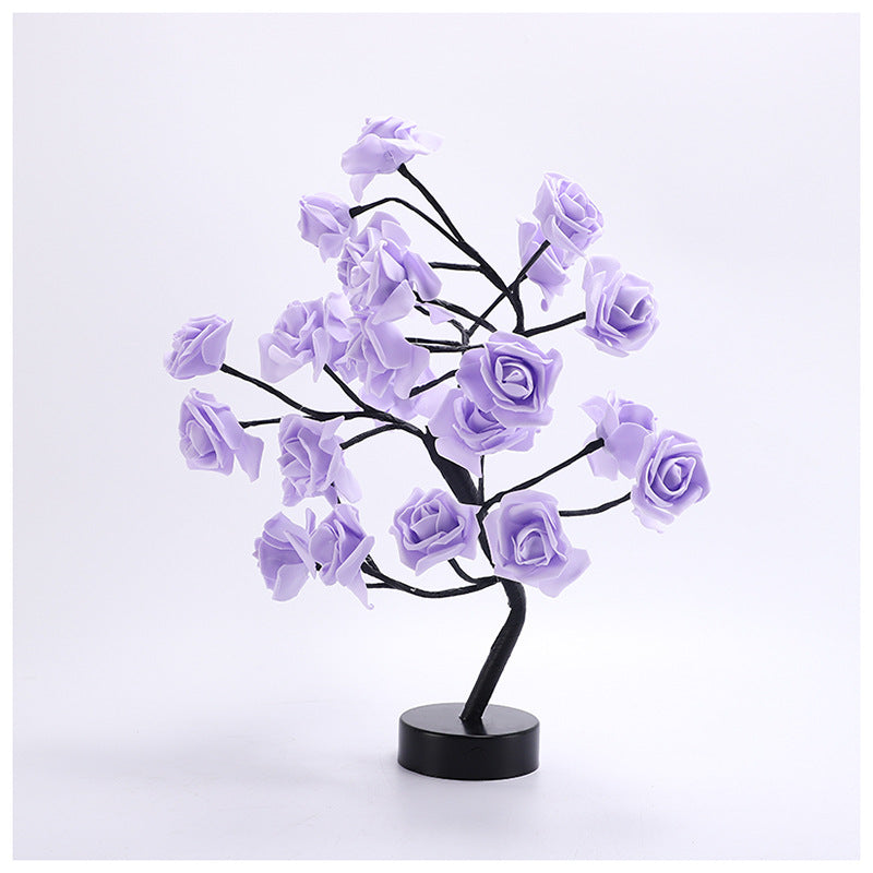 LED Rose Table Lamp Decoration - Noogni