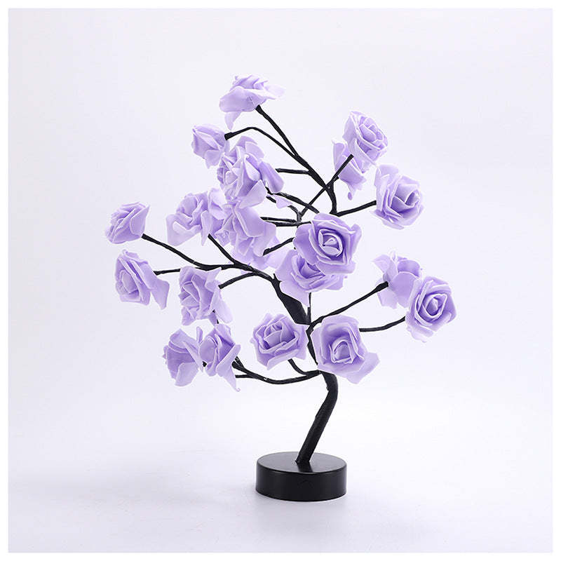 LED Rose Table Lamp Decoration - Noogni