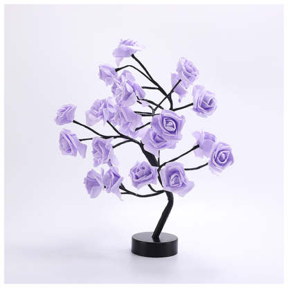 LED Rose Table Lamp Decoration - Noogni