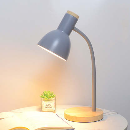 Nordic LED Desk Lamp with Adjustable Brightness and USB Power - Noogni