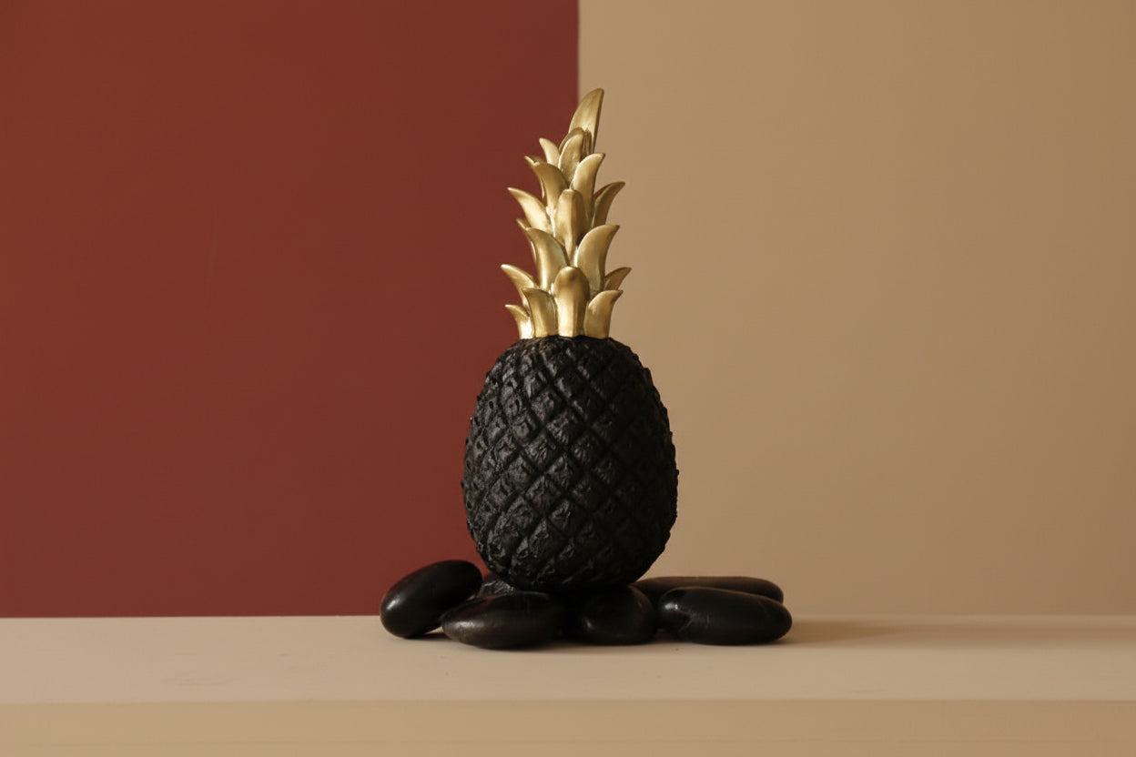 Nordic Modern Pineapple Resin Decorative Ornament for Home - Noogni