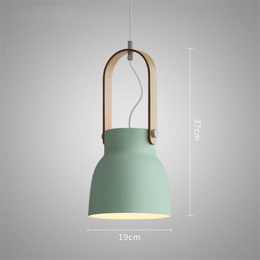 Nordic Loft LED Iron Pendant Light Industrial Retro E27 Hanging Lamp - Noogni