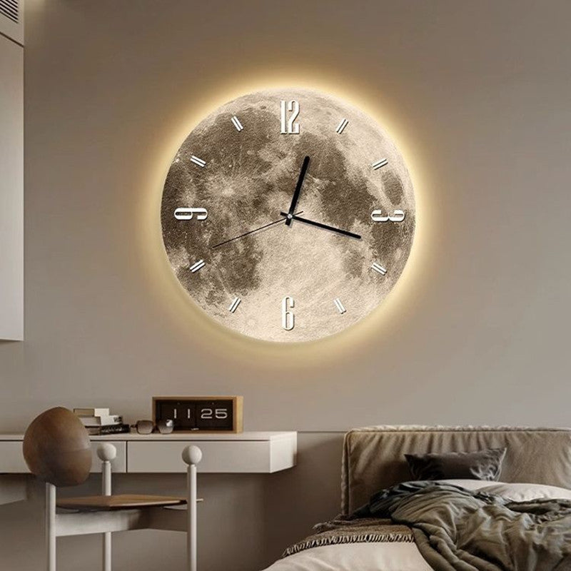 Modern Decorative Wall Clock for Living Room and Home - Noogni