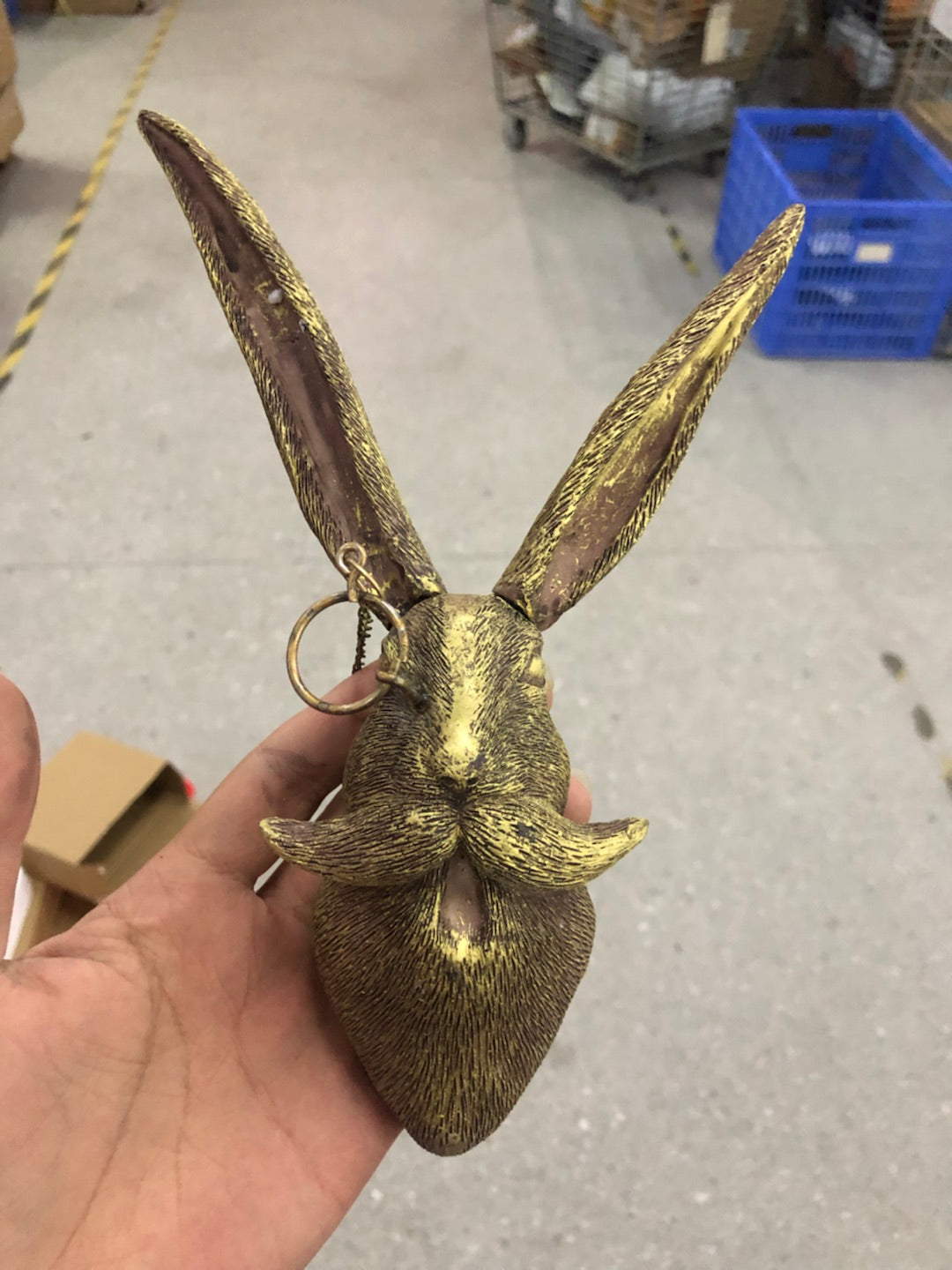 Noogni™ Antique Bronze Animal Wall Pendant - Noogni