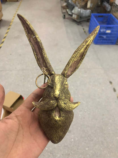 Noogni™ Antique Bronze Animal Wall Pendant - Noogni