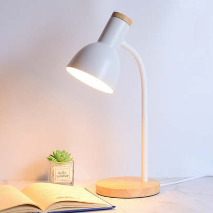 Nordic LED Desk Lamp with Adjustable Brightness and USB Power - Noogni