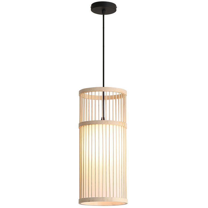 Noogni™ Bamboo Woven Creative Pendant Light - Noogni