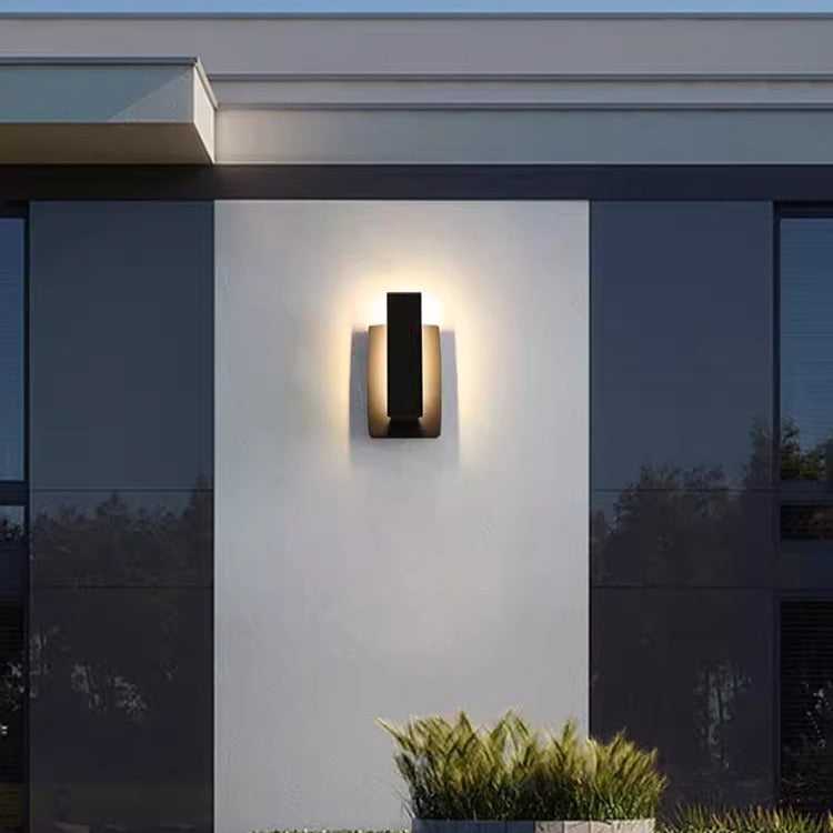 Outdoor Aluminum Wall Light for Villa & Balcony - Noogni