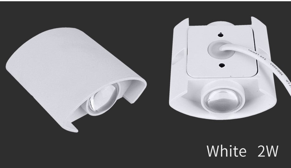 Waterproof LED Wall Lamp Indoor Outdoor Sconce - Noogni