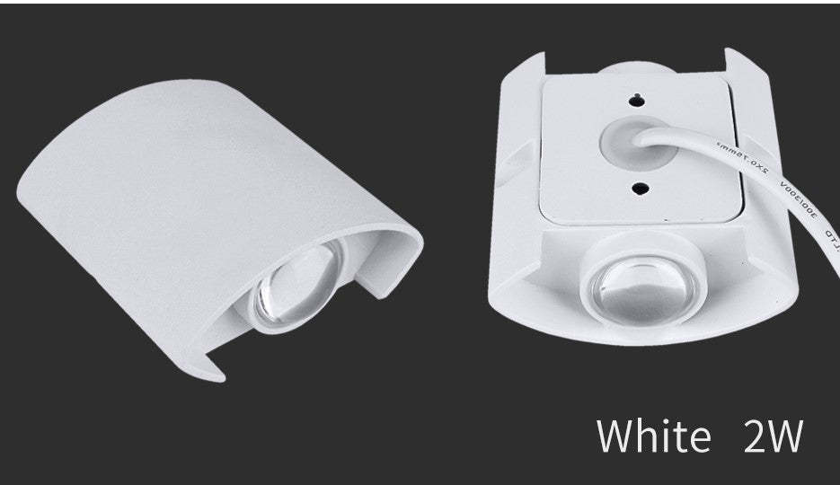 Waterproof LED Wall Lamp Indoor Outdoor Sconce - Noogni