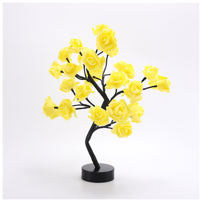 LED Rose Table Lamp Decoration - Noogni