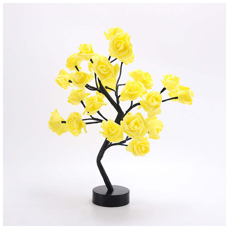 LED Rose Table Lamp Decoration - Noogni