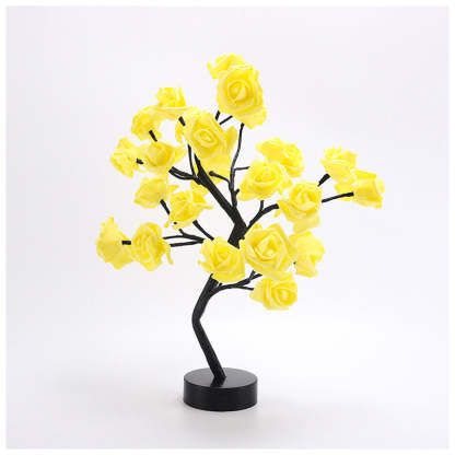 LED Rose Table Lamp Decoration - Noogni