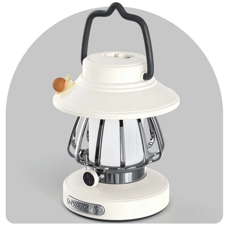 Noogni™ Retro Snail Camping Night Light - Noogni