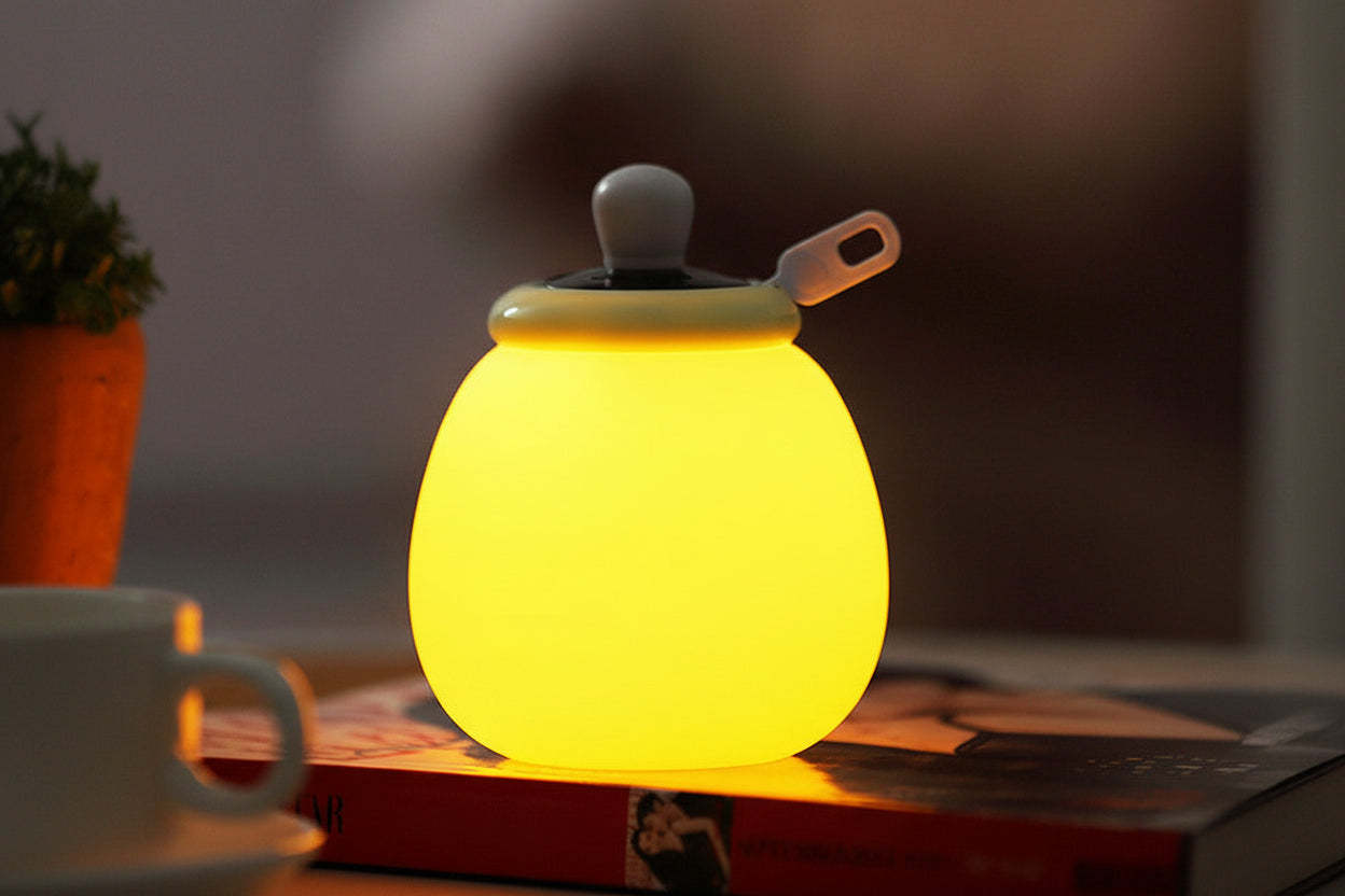 Noogni™ Remote Control LED Bedside Night Light - Noogni