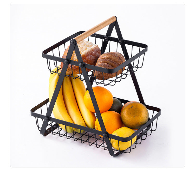 Multi-Functional Kitchen Fruit and Vegetable Storage Rack - Noogni