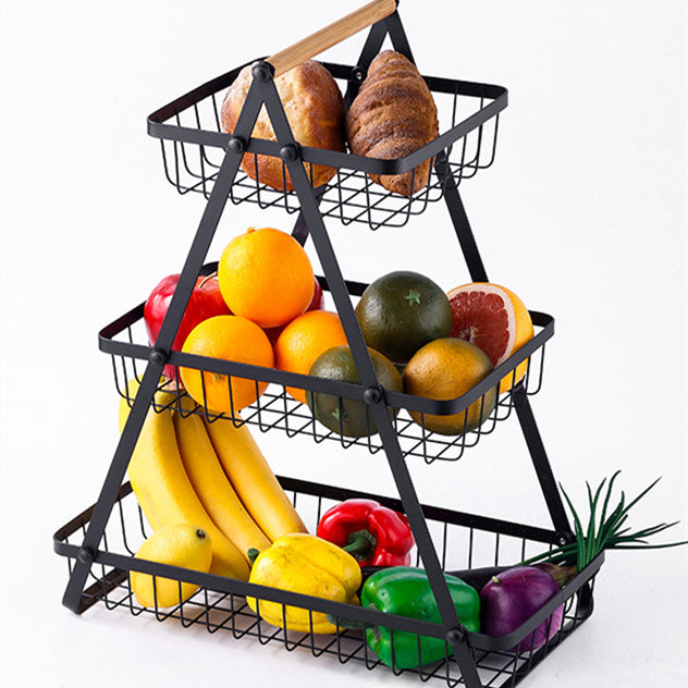 Multi-Functional Kitchen Fruit and Vegetable Storage Rack - Noogni