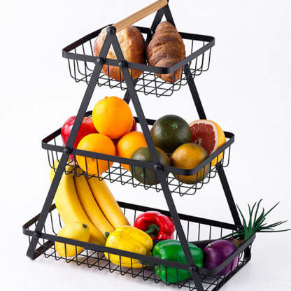 Multi-Functional Kitchen Fruit and Vegetable Storage Rack - Noogni