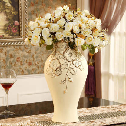 Noogni™ Luxury Ceramic Table Flower Vase - Noogni