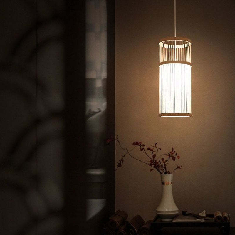 Noogni™ Bamboo Woven Creative Pendant Light - Noogni