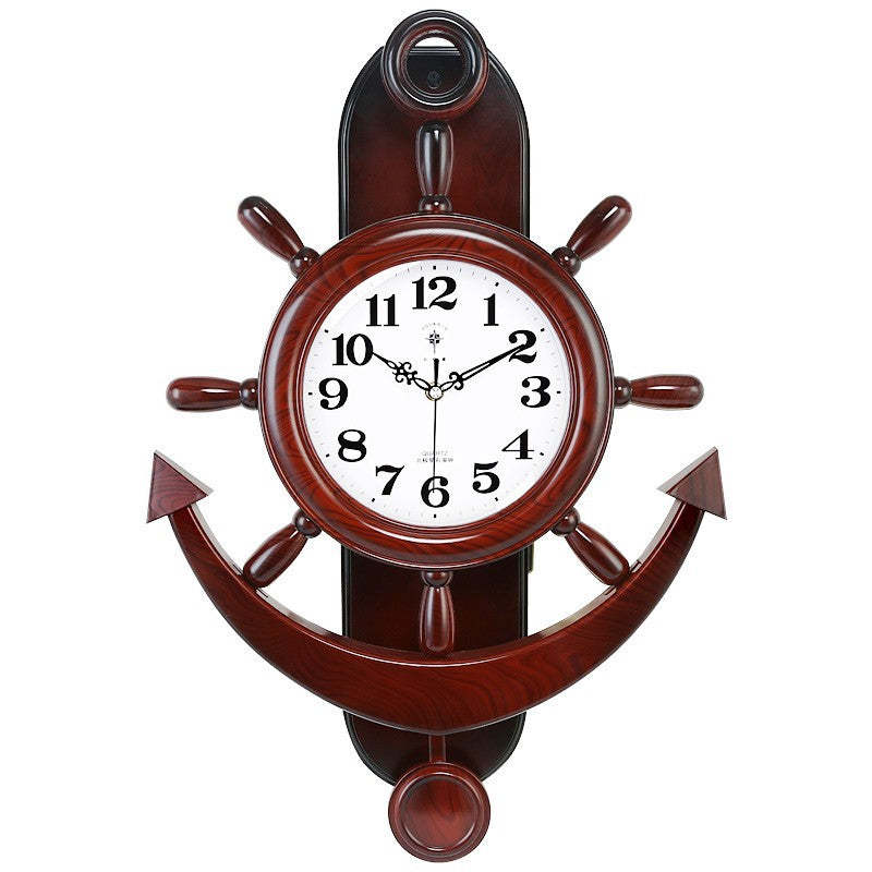 Noogni™ Mediterranean Rudder Wall Clock - Noogni