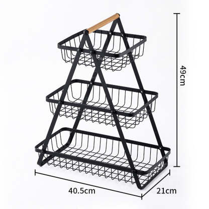 Multi-Functional Kitchen Fruit and Vegetable Storage Rack - Noogni